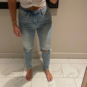 Vici Distressed Denim